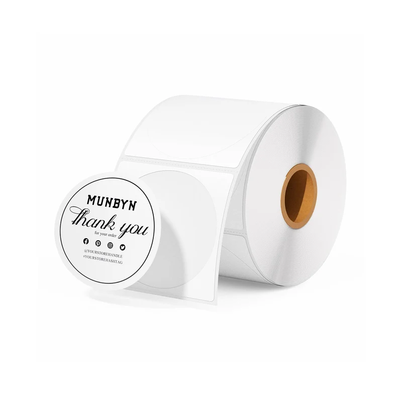 MUNBYN Haustier Branding Etiketten-Kit für Individuelle Verpackung