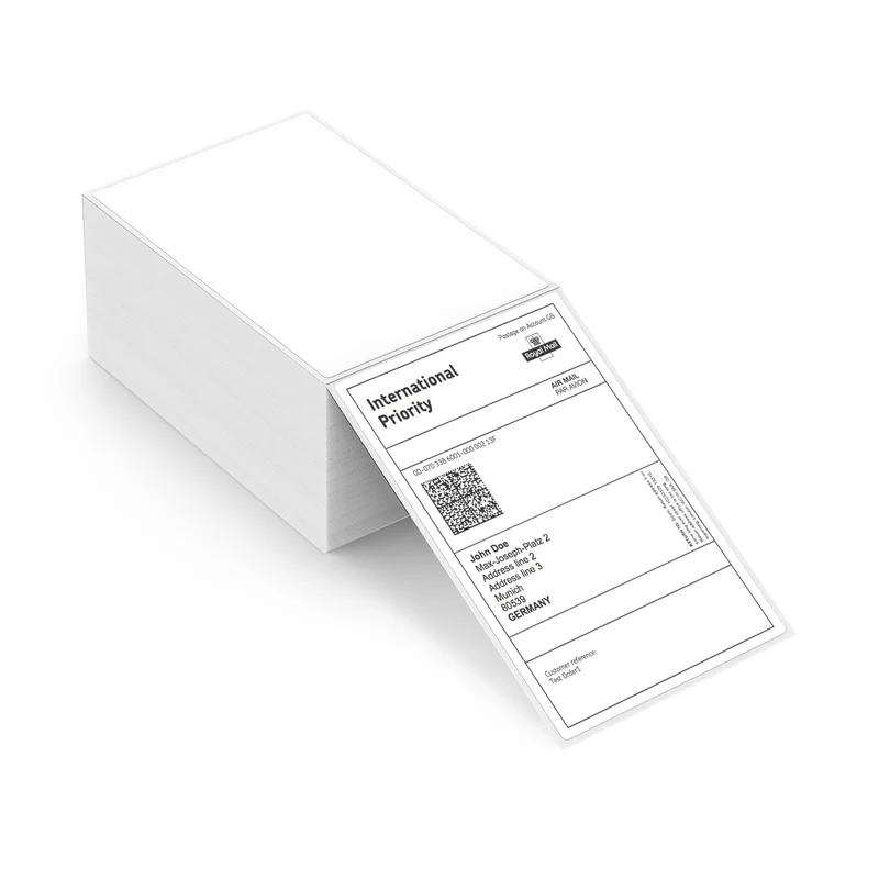 MUNBYN Kleidung Branding Etiketten-Kit für Individuelle Verpackung