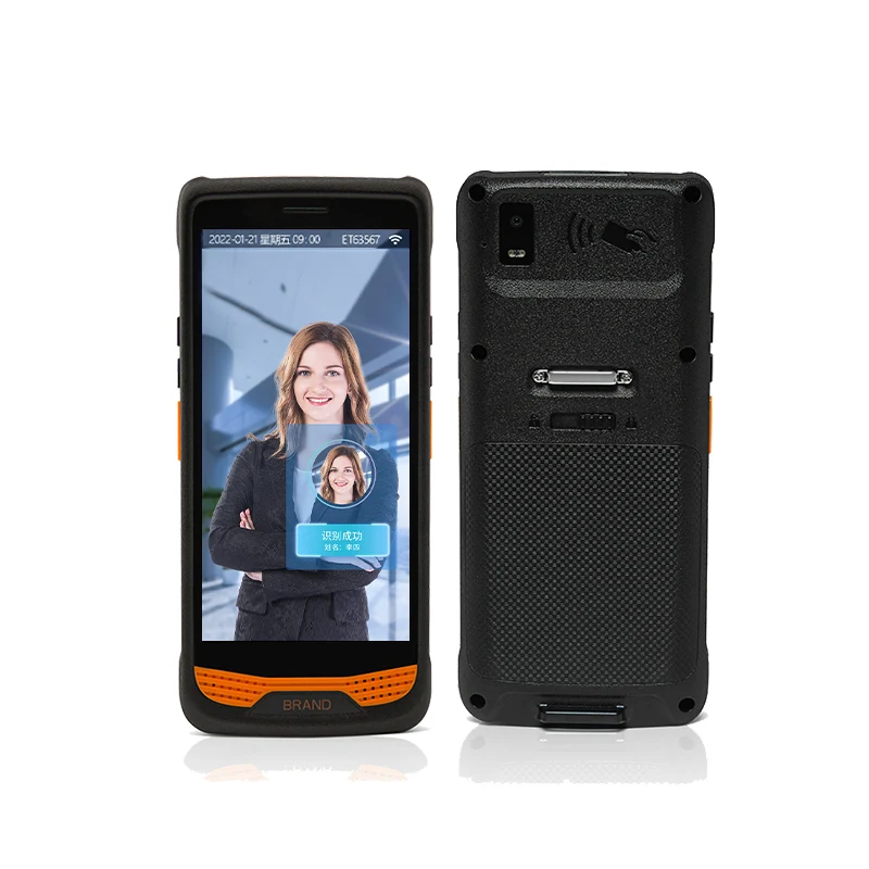 BER366 (Visage+Carte (Optionnel)+Code QR (Optionnel))