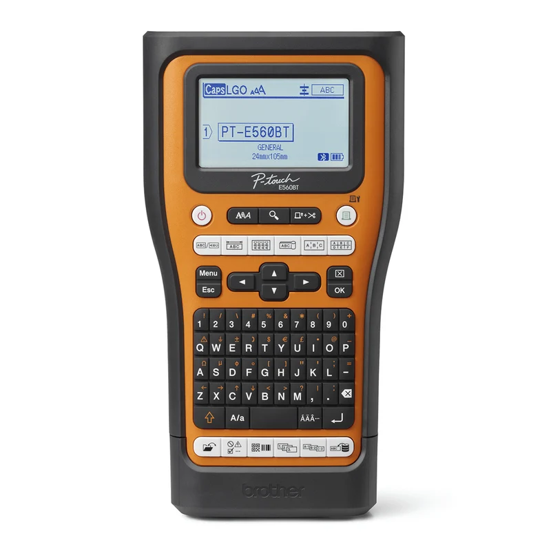 Brother PT-E560BTSP – Étiqueteuse thermique professionnelle Bluetooth