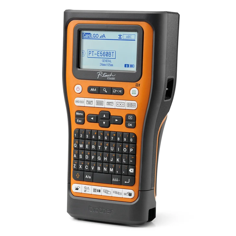 Brother PT-E560BTSP – Étiqueteuse thermique professionnelle Bluetooth