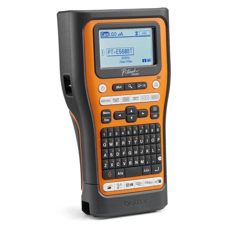 Brother PT-E560BTSP – Étiqueteuse thermique professionnelle Bluetooth