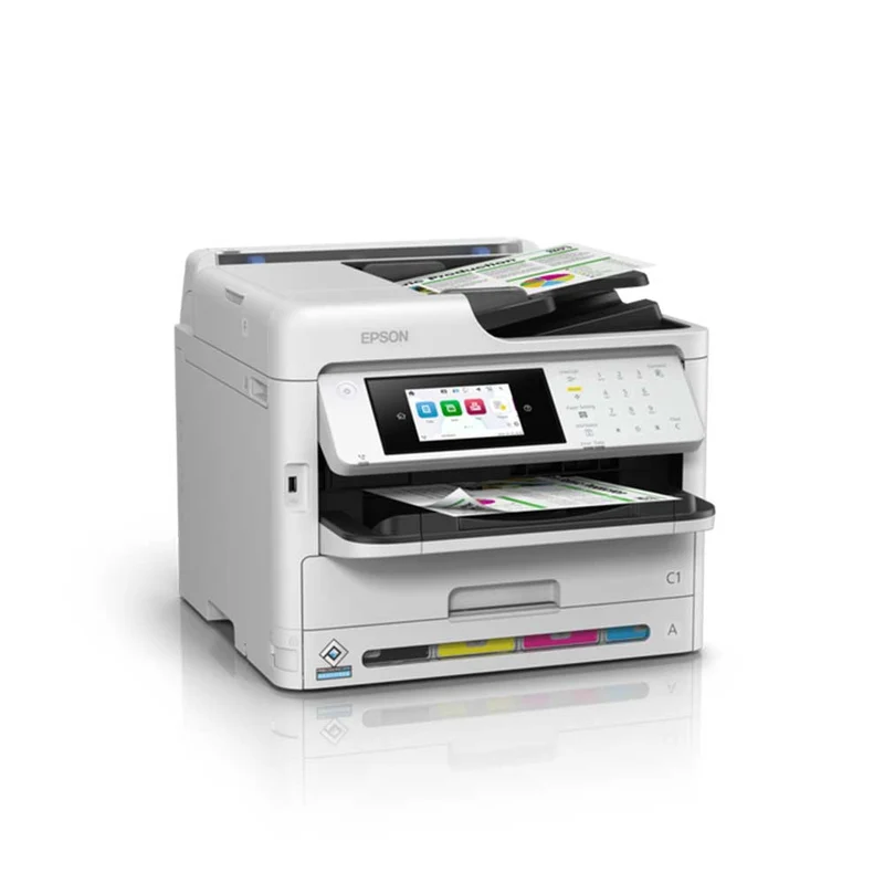 Epson - Imprimante multifonction 4-en-1 WorkForce Pro Jet d'encre | Wi-Fi - WF-C5890DWF