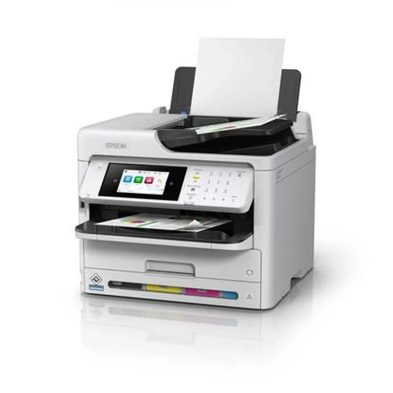 Epson - Imprimante multifonction 4-en-1 WorkForce Pro Jet d'encre | Wi-Fi - WF-C5890DWF