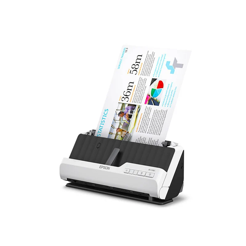 Epson DS-C330 Chargeur automatique de documents + Scanner à feuille 600 x 600 DPI A4 - B11B272401