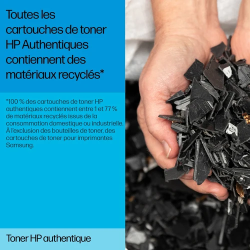 Cartouche de toner d'origine HP 139X noir - W1390X