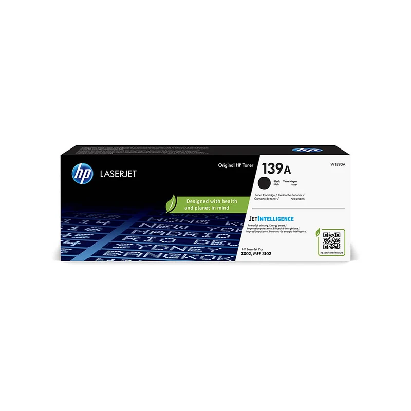Cartouche de toner d'origine HP 139A noir - W1390A