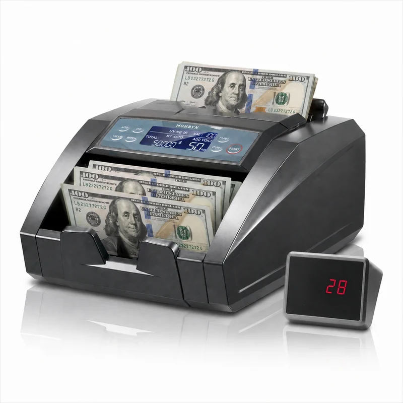 MUNBYN IMC27 Bill Counter with Value Calculation