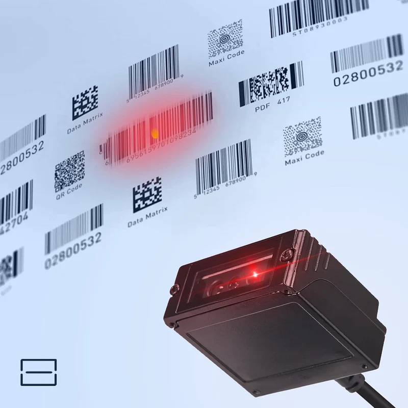 MUNBYN Fixed Mount 1D/2D Barcode Scanner