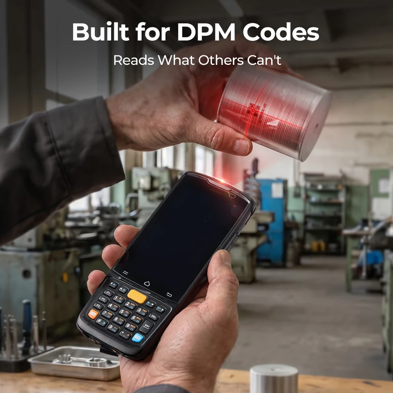 MUNBYN MC005D DPM AI Android Barcode Scanner