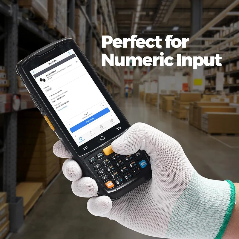 MUNBYN MC005P Android 14 Portable Barcode Scanner