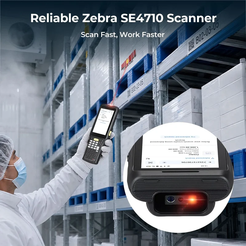 MUNBYN MC011 Cold Chain Barcode Scanner