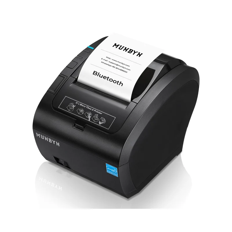 MUNBYN P047 80mm Bluetooth Thermal Receipt Printer