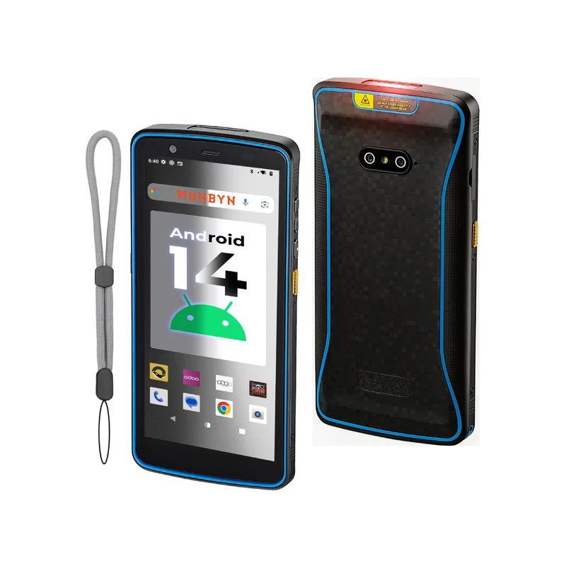 MUNBYN IPDA089Pro Android 14 Rugged Mobile Computer