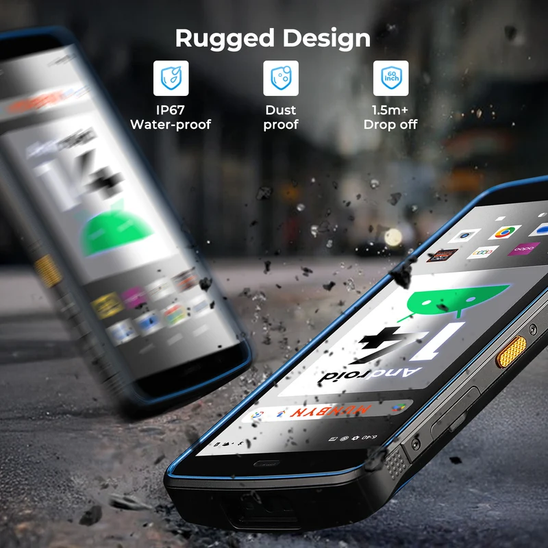 MUNBYN IPDA089Pro Android 14 Rugged Mobile Computer