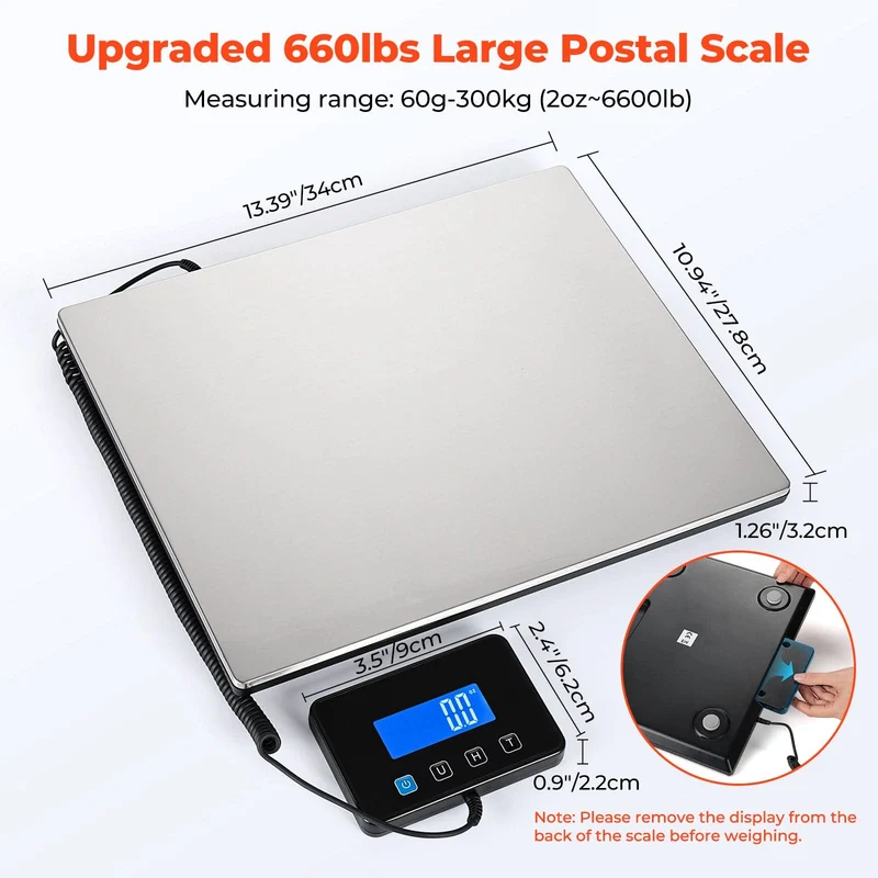 MUNBYN IPS04 Shipping Scale