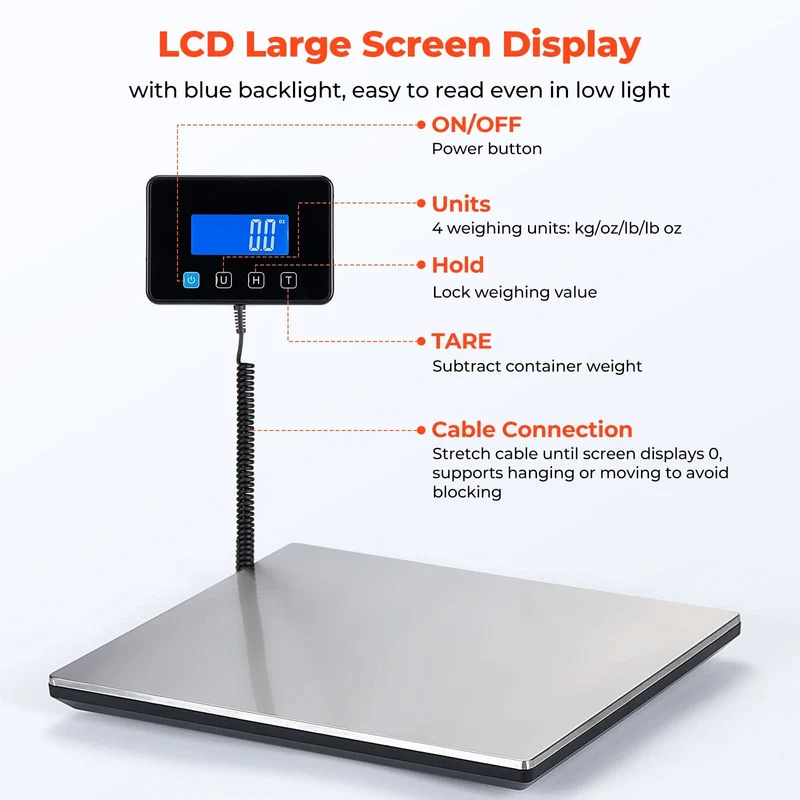 MUNBYN IPS04 Shipping Scale