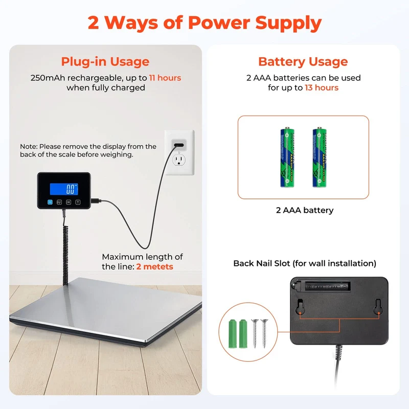 MUNBYN IPS04 Shipping Scale