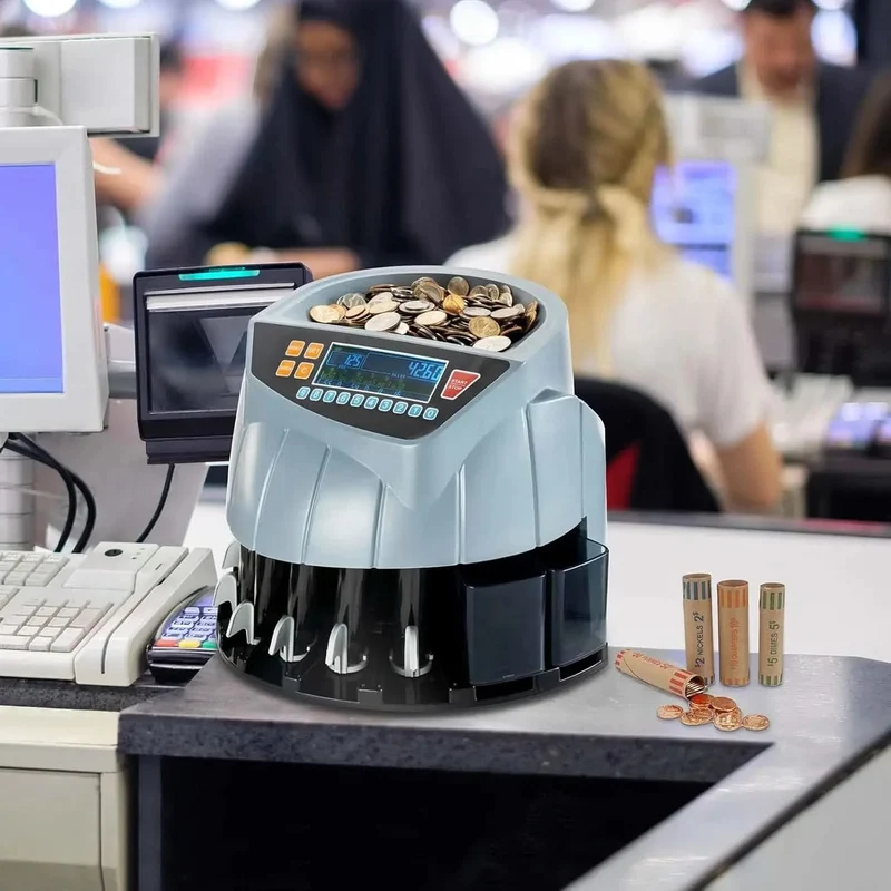 MUNBYN IMC10 Coin Counter and Sorter