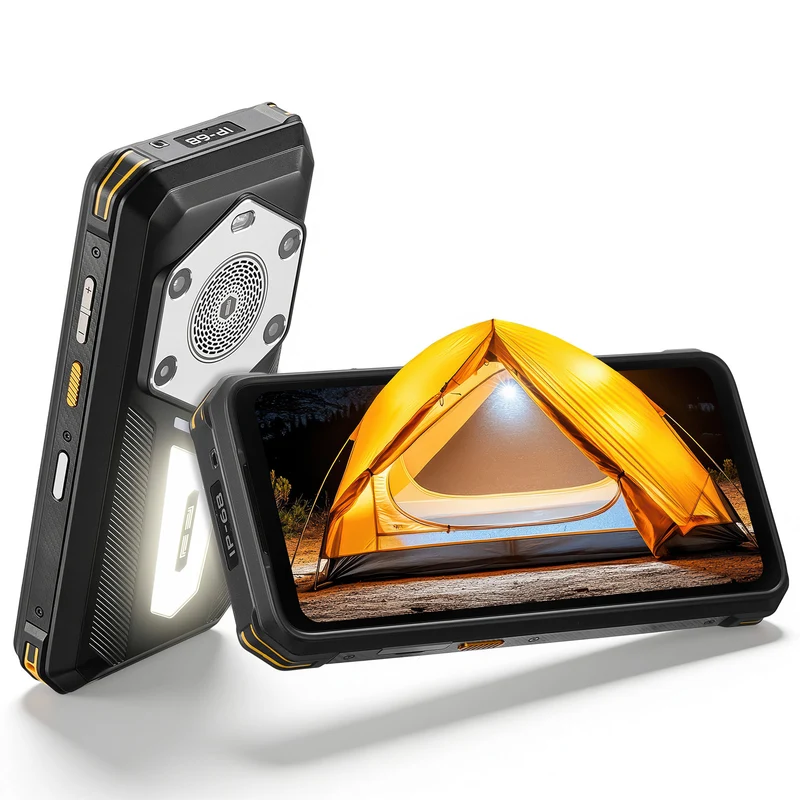MUNBYN MT002 Rugged Phone for Field Operations