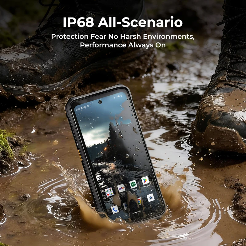 MUNBYN MT002 Rugged Phone for Field Operations