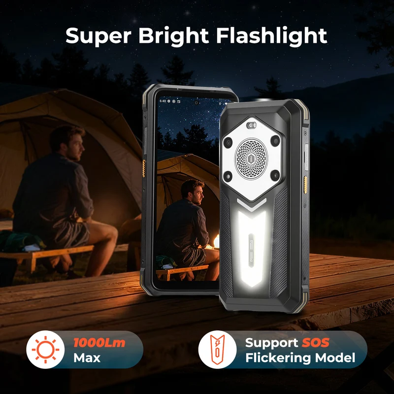 MUNBYN MT002 Rugged Phone for Field Operations