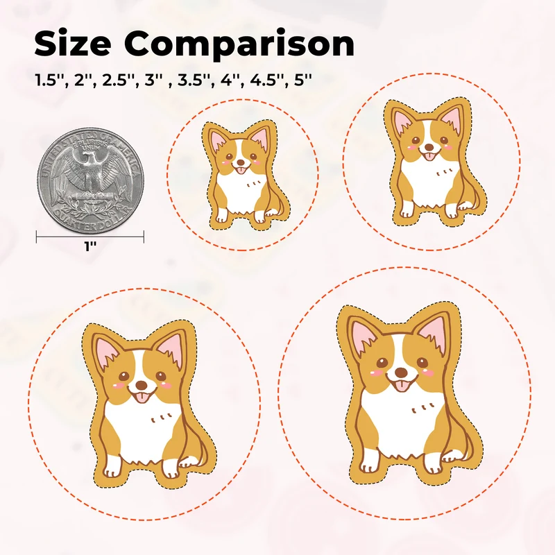 MUNBYN Custom Labels