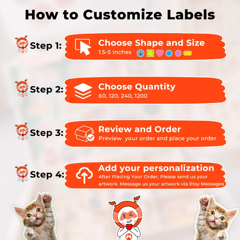 MUNBYN Custom Labels