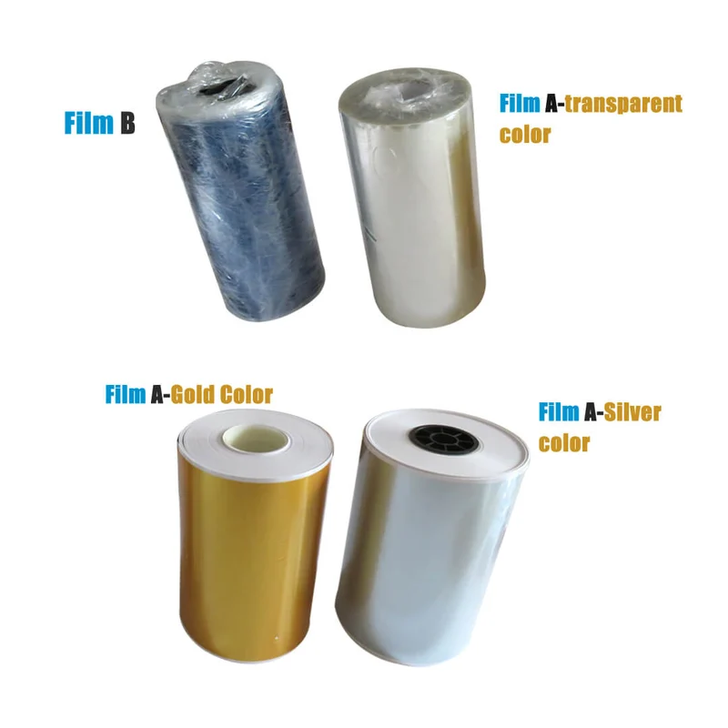 Film de transfert UV DTF en rouleau pour imprimante UV-DTF