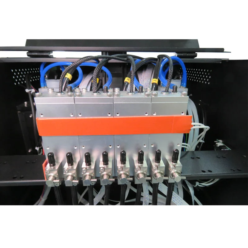 Imprimante UV à passage unique de carte de circuit imprimé, bloc en plastique, imprimante unique