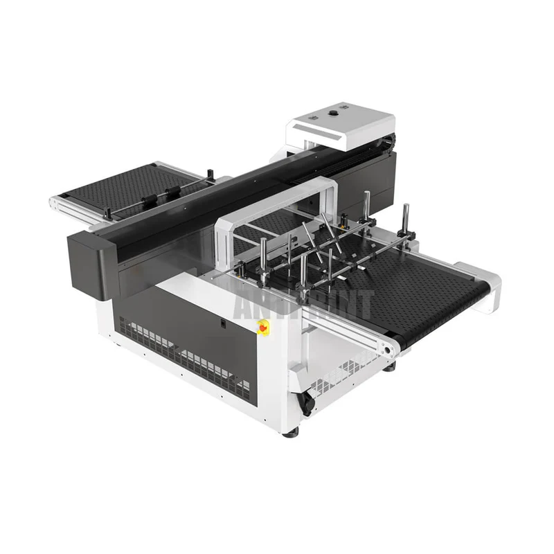 Machine d'impression en plastique ondulé d'imprimante de boîte ondulée