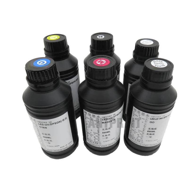 Encre d'imprimante UV | Impression d'encre jet d'encre durcissable aux UV | Encres UV | AntPrint