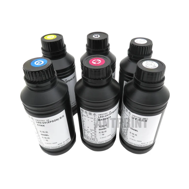 Encre d'imprimante UV | Impression d'encre jet d'encre durcissable aux UV | Encres UV | AntPrint