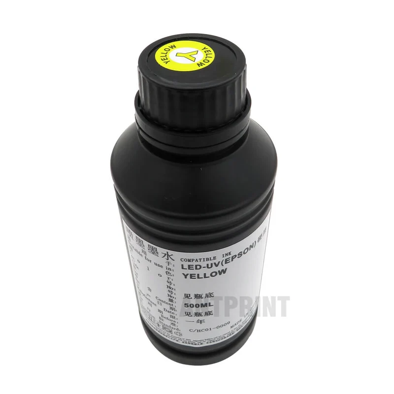 Encre d'imprimante UV | Impression d'encre jet d'encre durcissable aux UV | Encres UV | AntPrint