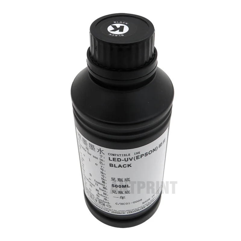 Encre d'imprimante UV | Impression d'encre jet d'encre durcissable aux UV | Encres UV | AntPrint