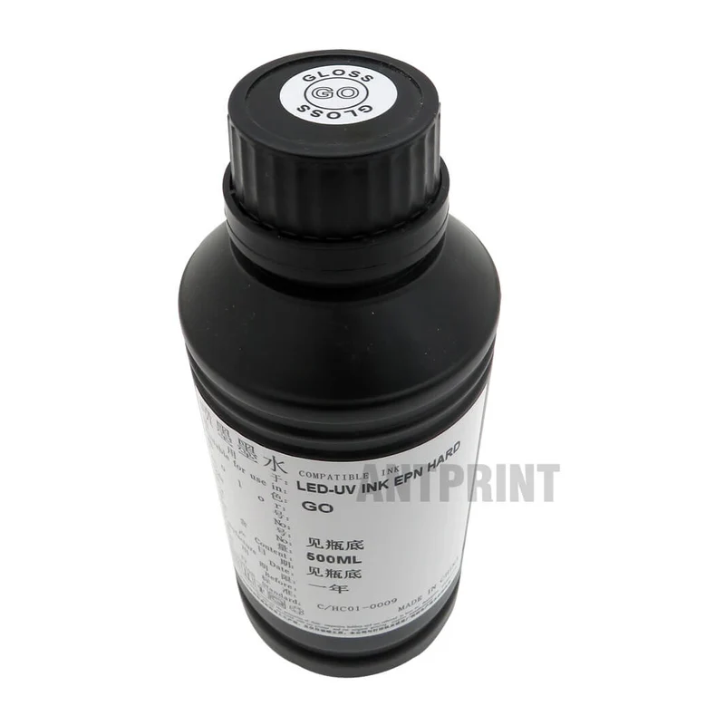 Encre d'imprimante UV | Impression d'encre jet d'encre durcissable aux UV | Encres UV | AntPrint