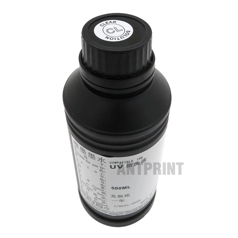Encre d'imprimante UV | Impression d'encre jet d'encre durcissable aux UV | Encres UV | AntPrint