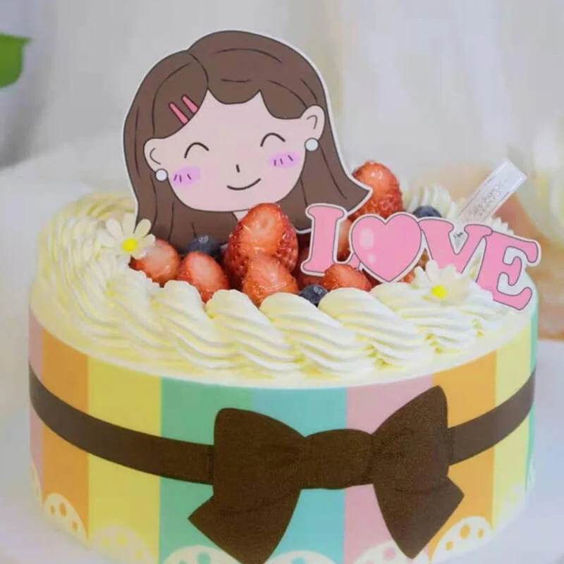 Papier de riz comestible pour gâteaux Décorations en chocolat au sucre | AntPrint