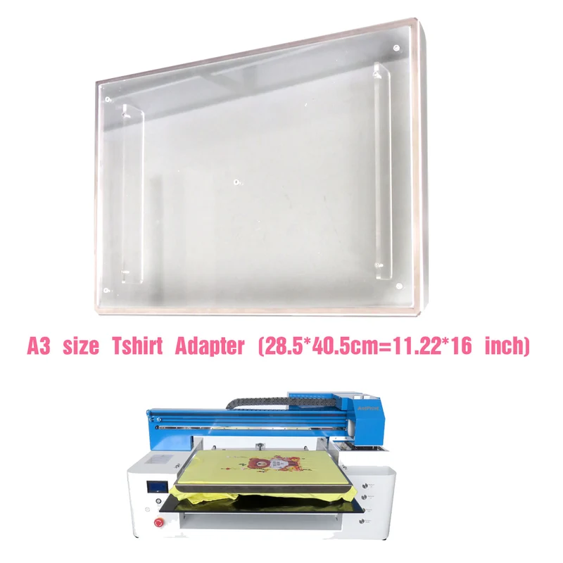 Adaptateur pour t-shirt pour imprimante Antprint DTG/fixation/adaptateur pour t-shirt/adaptateur pour t-shirt