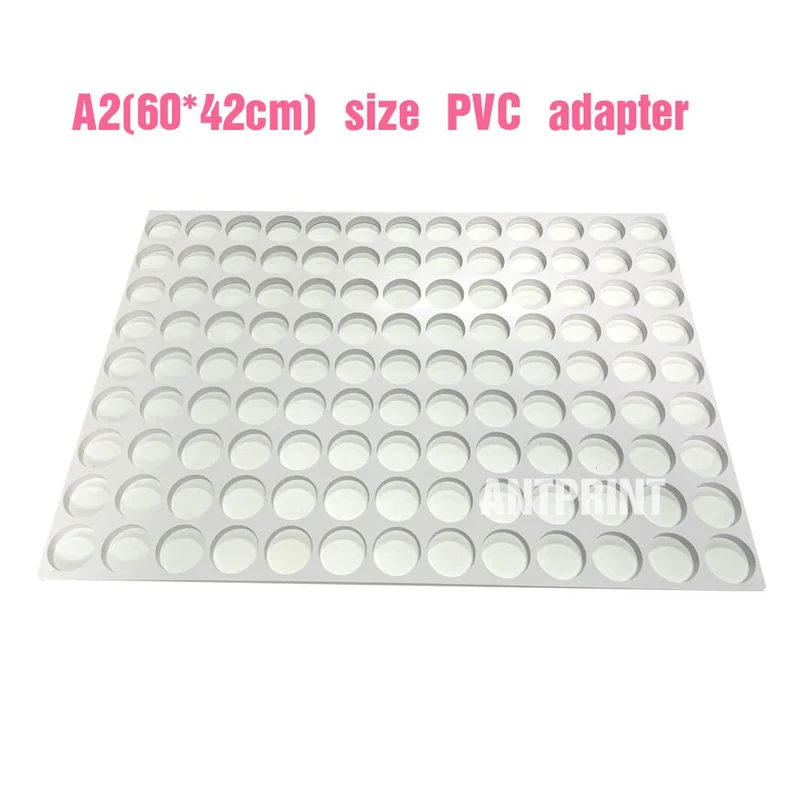 Adaptateur/fixation d'imprimante UV pour étui de téléphone de balle de golf, stylo à bille de carte en PVC, etc.