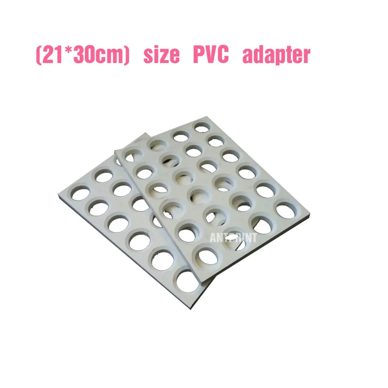 Adaptateur/fixation d'imprimante UV pour étui de téléphone de balle de golf, stylo à bille de carte en PVC, etc.