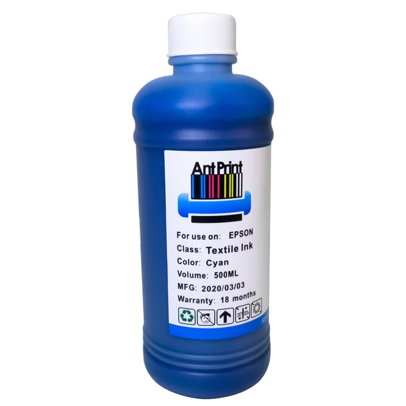 Encre textile Antprint DTG pour tête d'impression Epson série directe sur imprimante de vêtements