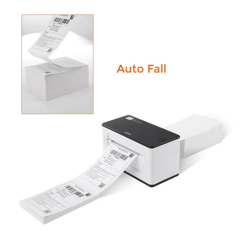 MUNBYN 4x6 Shipping Labels & 2" Round Thermal Labels Combo