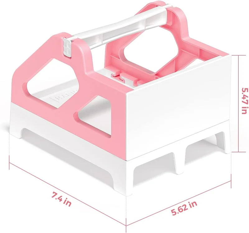 MUNBYN ILH01 Roll and Fan-Fold Label Holder for Shipping Labels