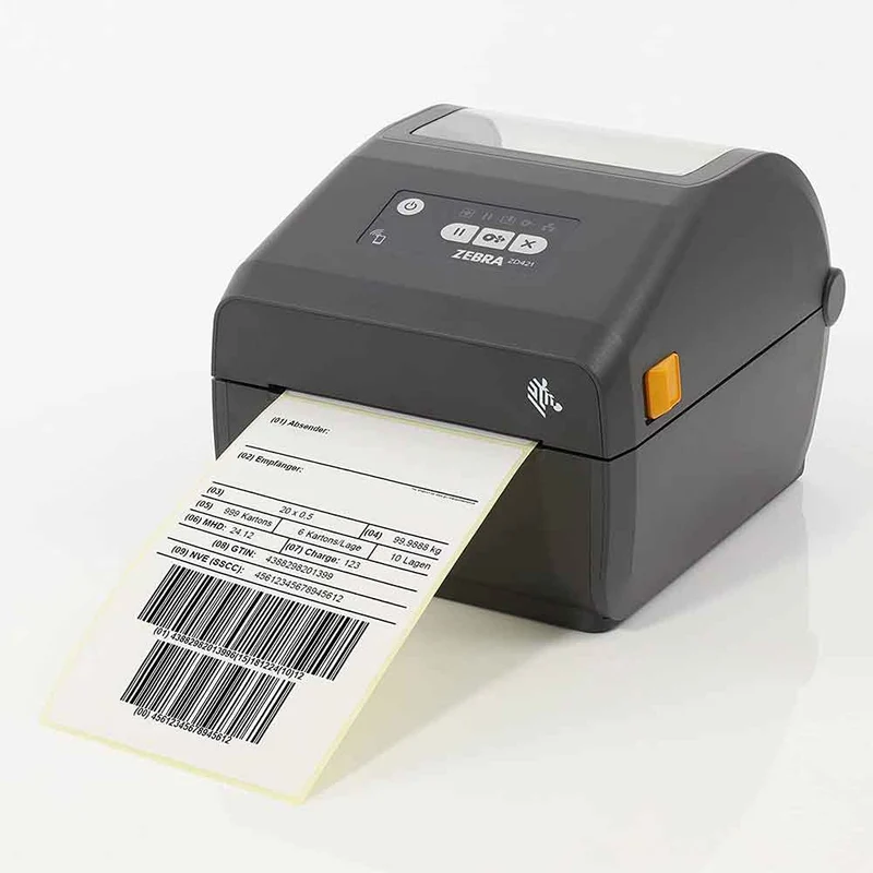 Imprimante d'étiquettes Zebra ZD Series ZD421d - Ethernet - USB - ZD4A042-D0EE00EZ