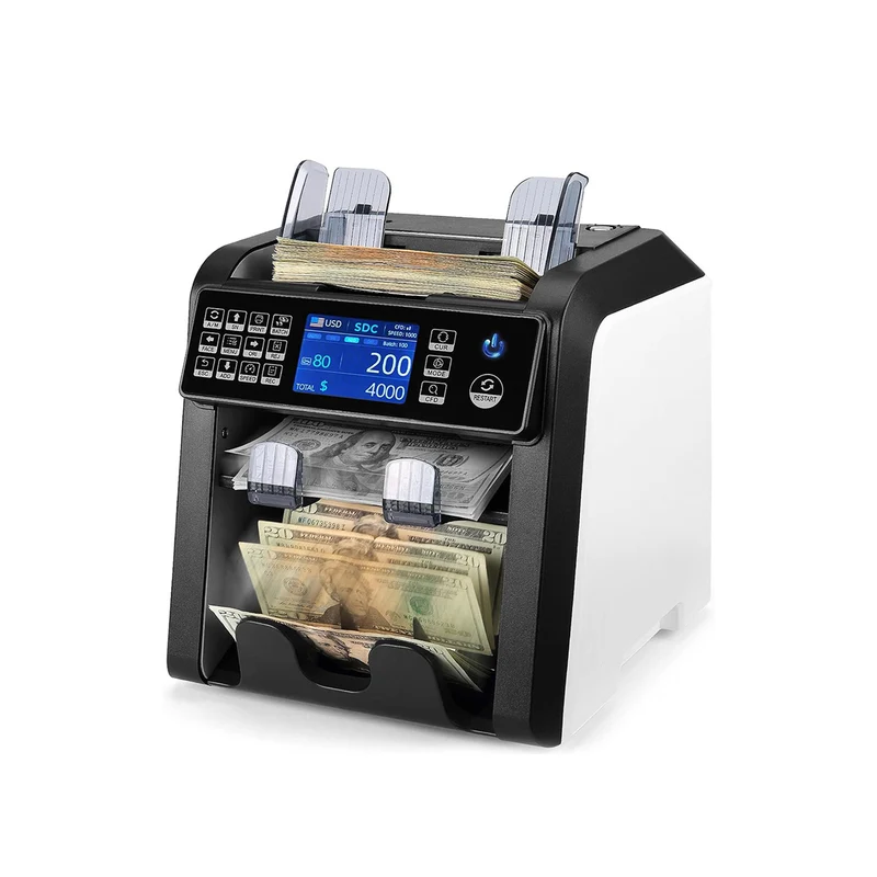 MUNBYN IMC23 Mixed Denomination Money Counter with Thermal Printer