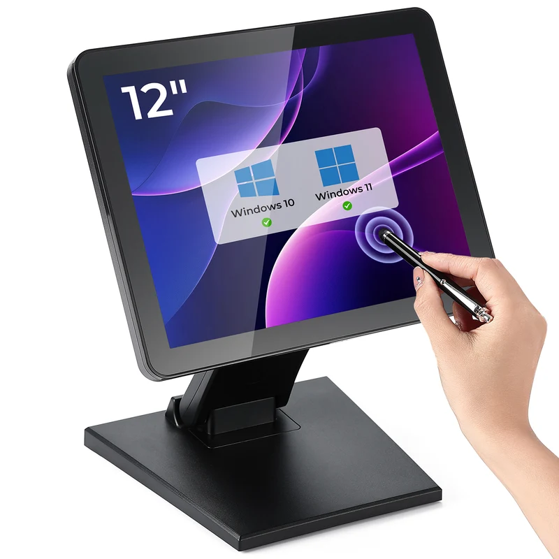 MUNBYN IPTS004 POS Touchscreen Monitor for Retail Checkout