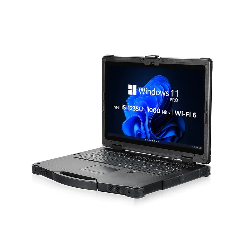 MUNBYN IRX16 Rugged Laptop for Field and Industrial Work