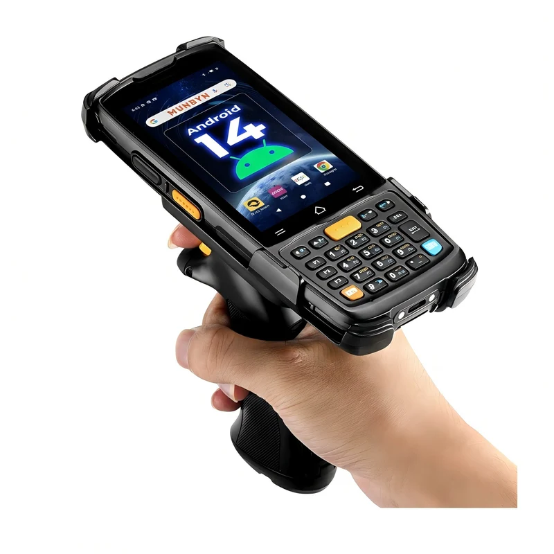 MUNBYN MC005P Android 14 Portable Barcode Scanner
