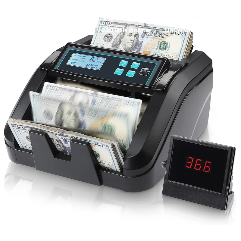 MUNBYN IMC51 Cash Counter Machine with LCD Display